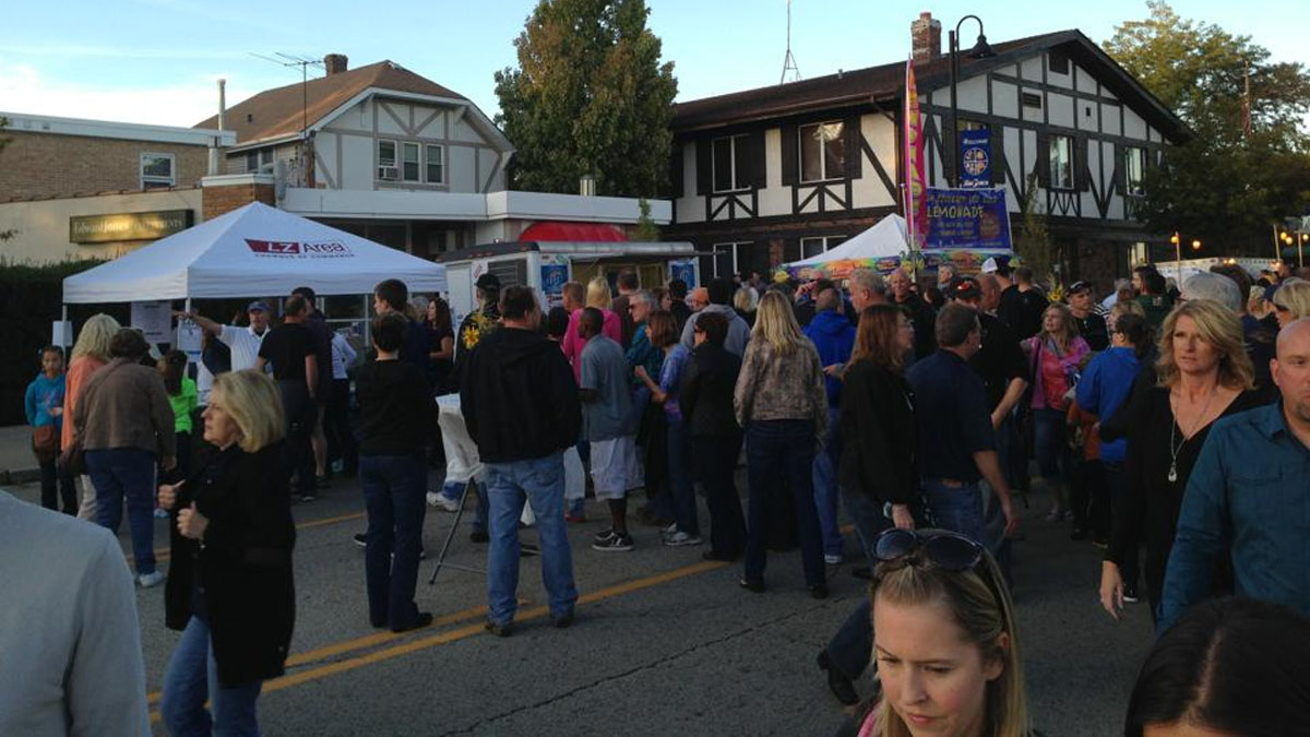 Rock the Block in Lake Zurich